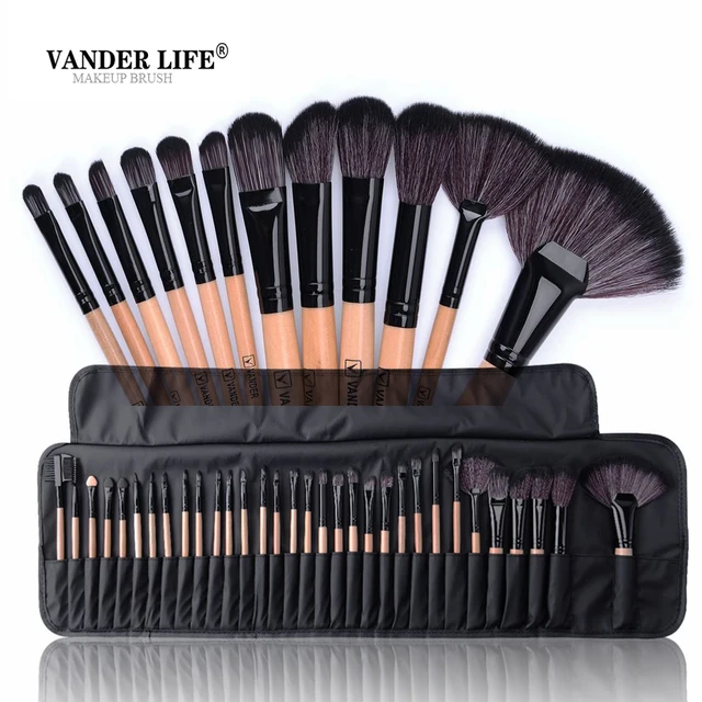 Buy 32Pcs Brand Makeup Brushes Professional Cosmetic