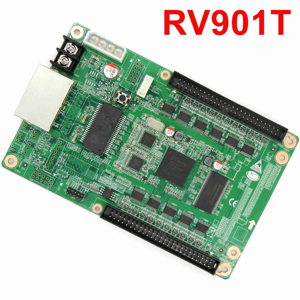 Бесплатная доставка LINSN RV901 RV901T полноцветный светодиодный экран дисплей приемная