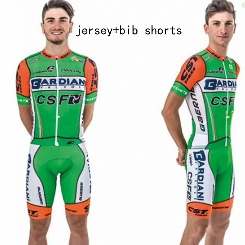 Pro team bardiani csf майки для велоспорта, комплекты летних велосипедных Майо, дышащая одежда для горного велосипеда, Ropa Ciclismo 9D гелевая подкладка