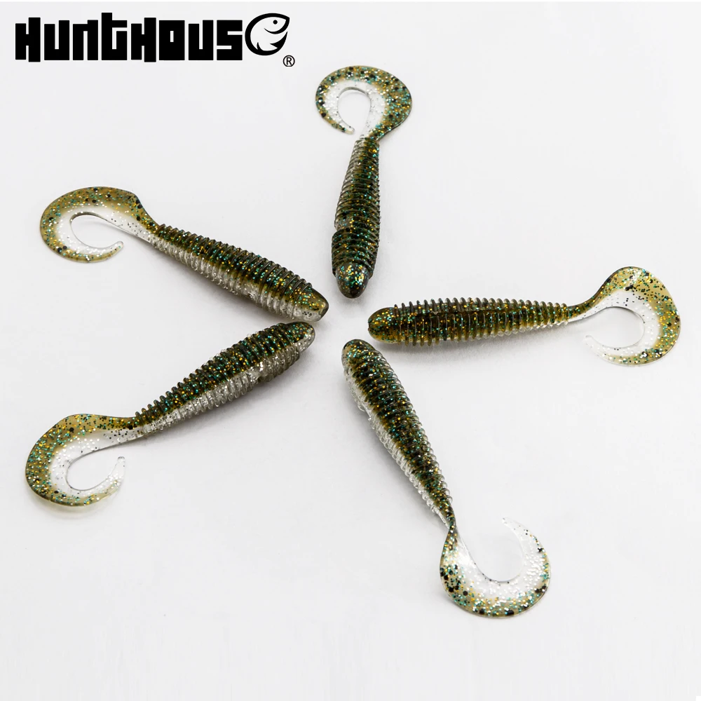 HuntHouse Рыбалка мягкие приманки 7 5 cm 3g Мягкая Пластиковая наживка двойной