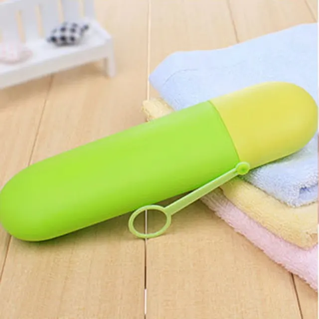 IVYSHION 1PC Portable ToothBrush Storage Box Travel Camping Toothbrush Case Cover Safety Health Bathroom Storage Organizer Box tanie i dobre opinie Nowoczesne Błyszczący Przyjazne dla środowiska Portable toothbrush box Prostokąt Pudełka do przechowywania pojemniki IVYSHION 1PC Portable ToothBrush Storage Box Travel Camping Toothbrush Case Cover Safety Health Bathroom Storage Organizer Box tanie i dobre opinie Nowoczesne Błyszczący Przyjazne dla środowiska Portable toothbrush box Prostokąt Pudełka do przechowywania pojemniki