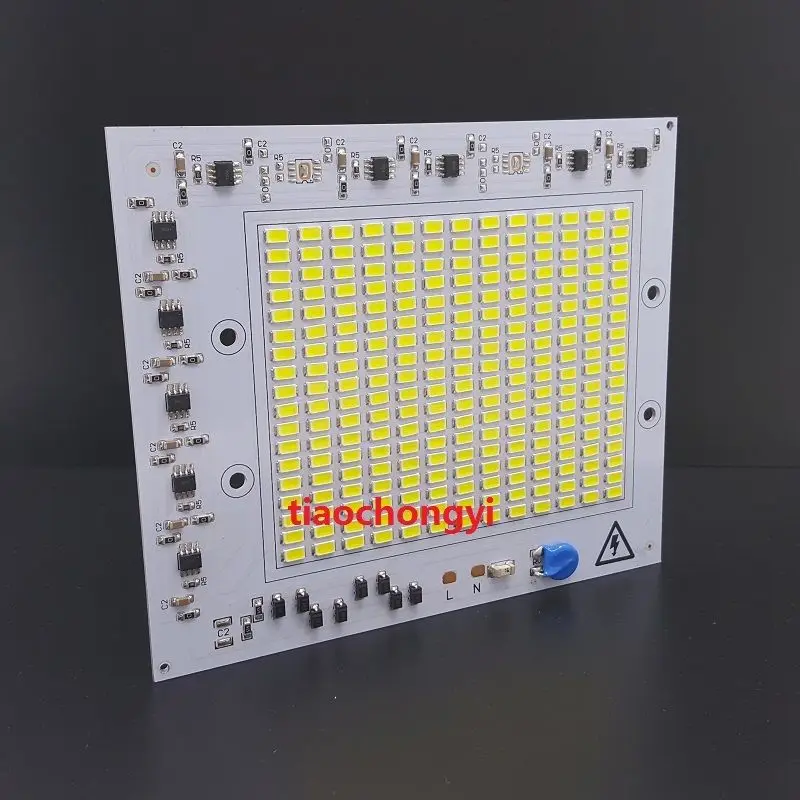 

100W 5630 LED 220VAC White lighting lamps bead IC intelligent built-in driver