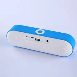 Новый NBY-18 Мини Bluetooth Динамик переносные беспроводные колонки звук 3D стерео для объемного звучания музыки Поддержка AUX USB 32G TF Bluetooth4.1