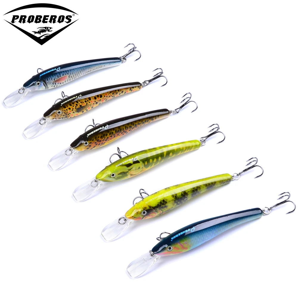 High Quality Fishing Lure China 3.74" 9.5cm Fishing Bait 5.68g