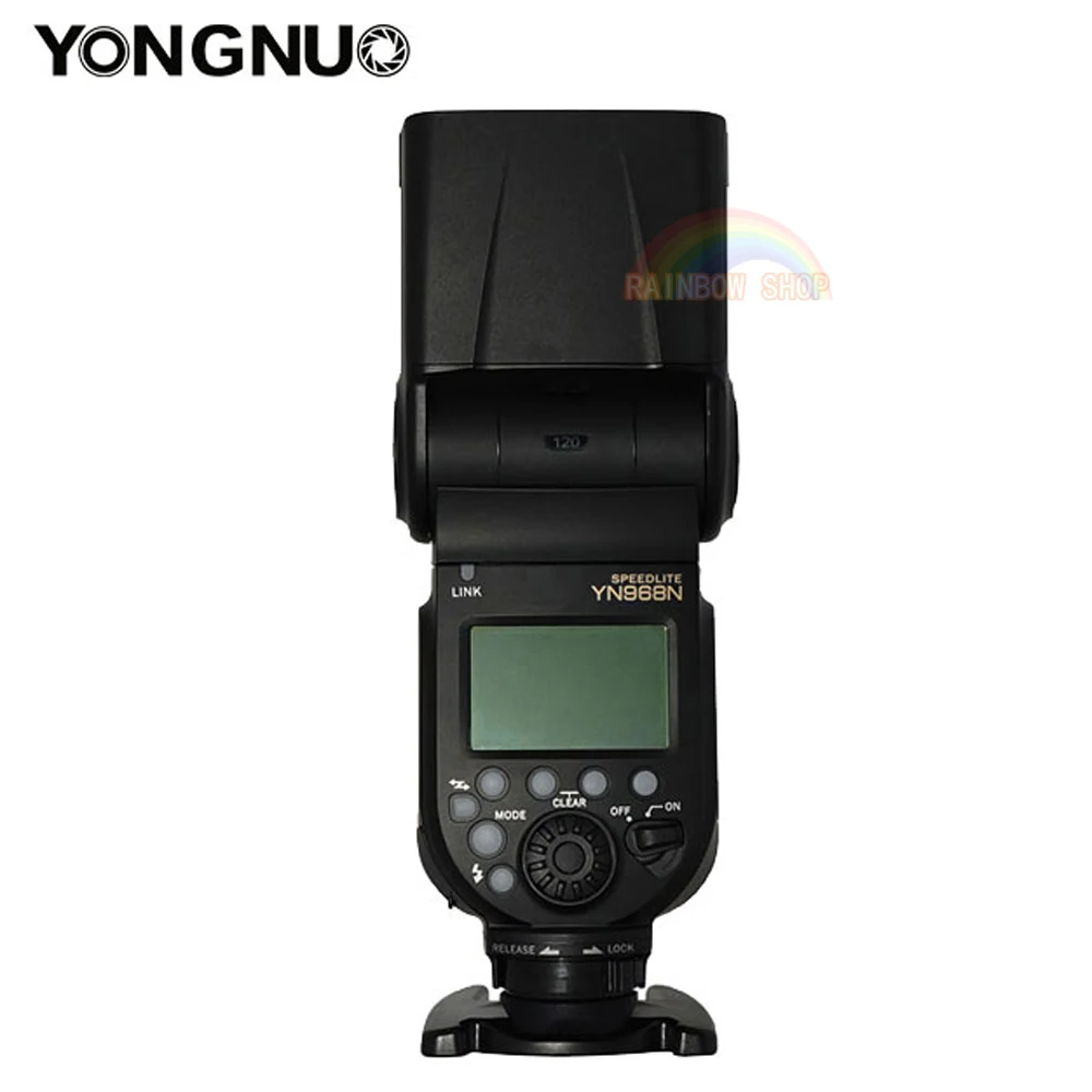 New YONGNUO Flash Speedlite YN968N Wireless TTL 1 8000 with LED Light for Nikon Camera Compatible