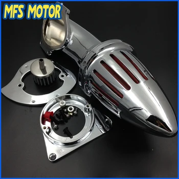 

Motorcycle Part For Kawasaki Vulcan 800 Classic 1995-2012 CHROME Air Cleaner KITS intake filter
