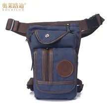 Для мужчин парусиновая обувь падение ноги Сумка пояс бедра ягодицы Фанни поясная Сумка для путешествия, треккинг для езды на мотоцикле, Новинка