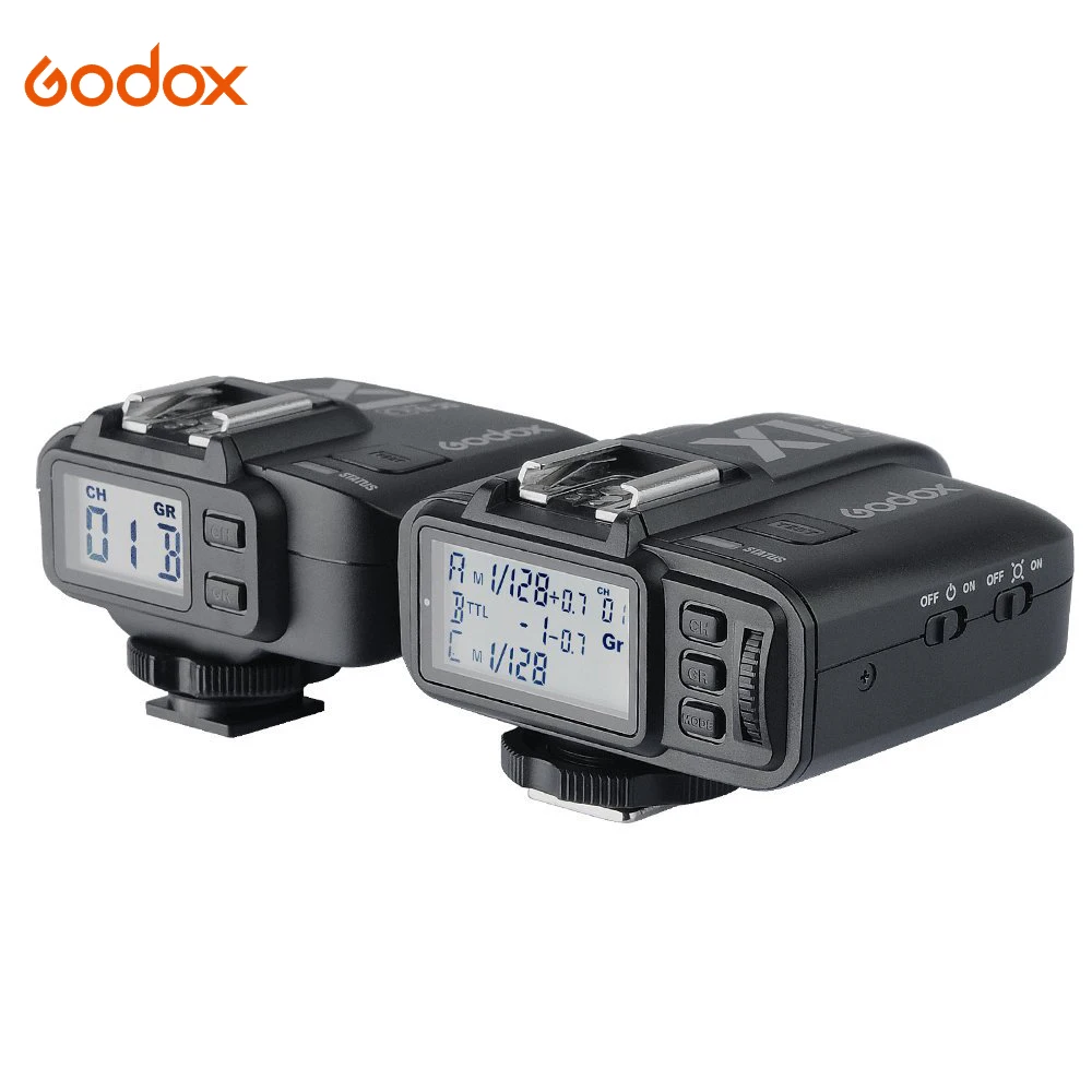 Godox X1t X1 комплект ttl 2,4G беспроводной триггерный передатчик вспышки приемник для Canon для Nikon для sony TT685 V860 II Вспышка speedlite