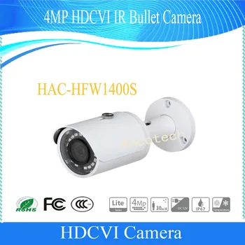

Free Shipping DAHUA CCTV Camera 4MP HDCVI IR Bullet Camera IP67 DH-HAC-HFW1400S Security System