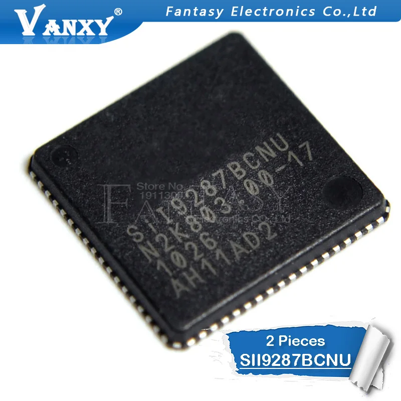 2pcs SIL9287BCNU QFN 72 SIL9287 QFN SII9287B SII9287BCNU SII9287-in ...