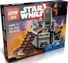 Compatible With Legoe 75137 lepin 05022 StarWars Han Solo Carbon Freezing Chamber Aberdeen Minifigures Building Block