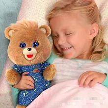 Original Music Teddy Ruxpin Bear Stuffed Plush Toy Storytelling Magical Fun Outfit Bear Musical Toys for Children 2C009 Original Music Teddy Ruxpin Bear Stuffed Plush Toy Storytelling Magical Fun Outfit Bear Musical Toys for Children 2C009