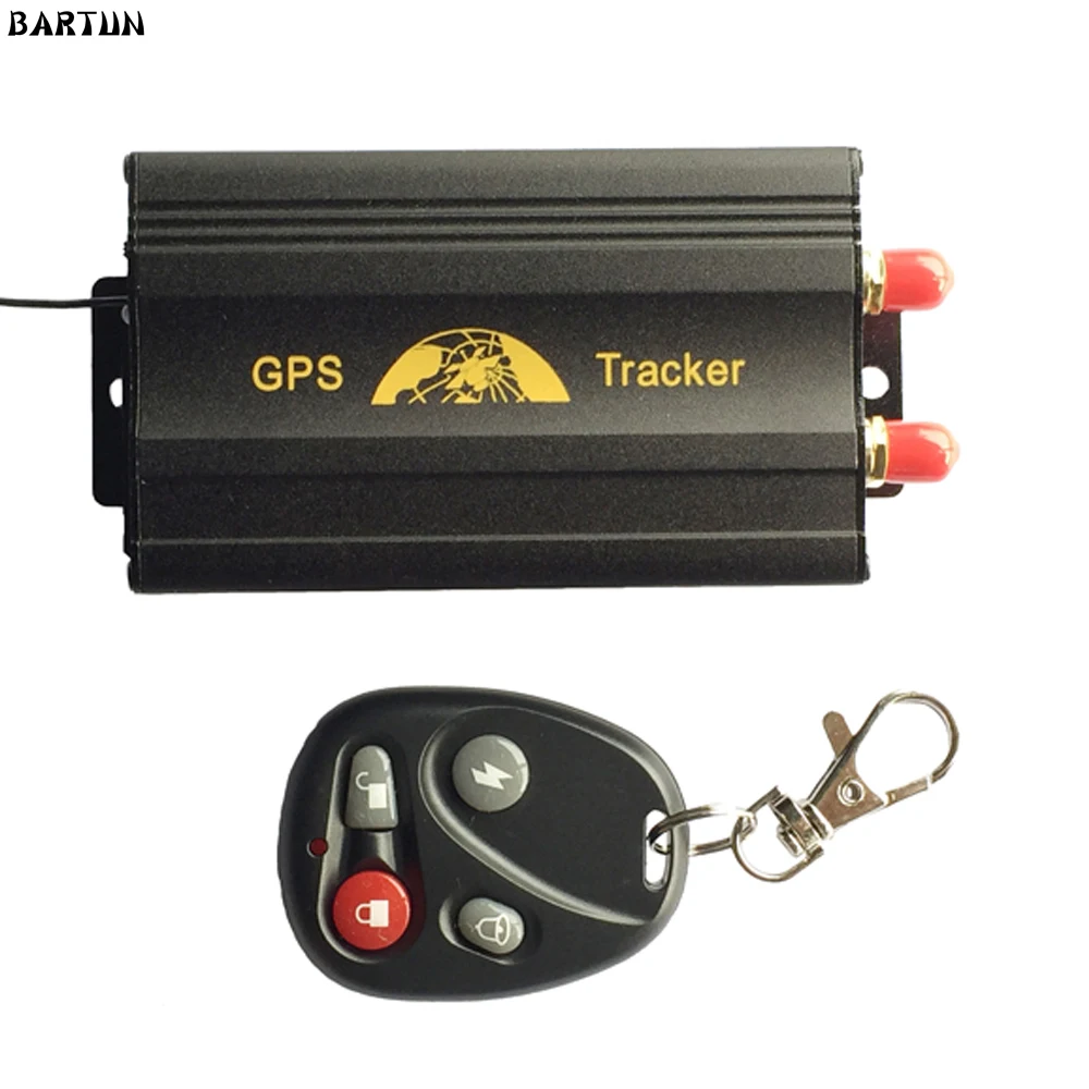 

Coban TK103B Vehicle GPS Tracker cars Remote Control Portoguese Platform Quad Band SD card GPS103 GPS GSM Tracker