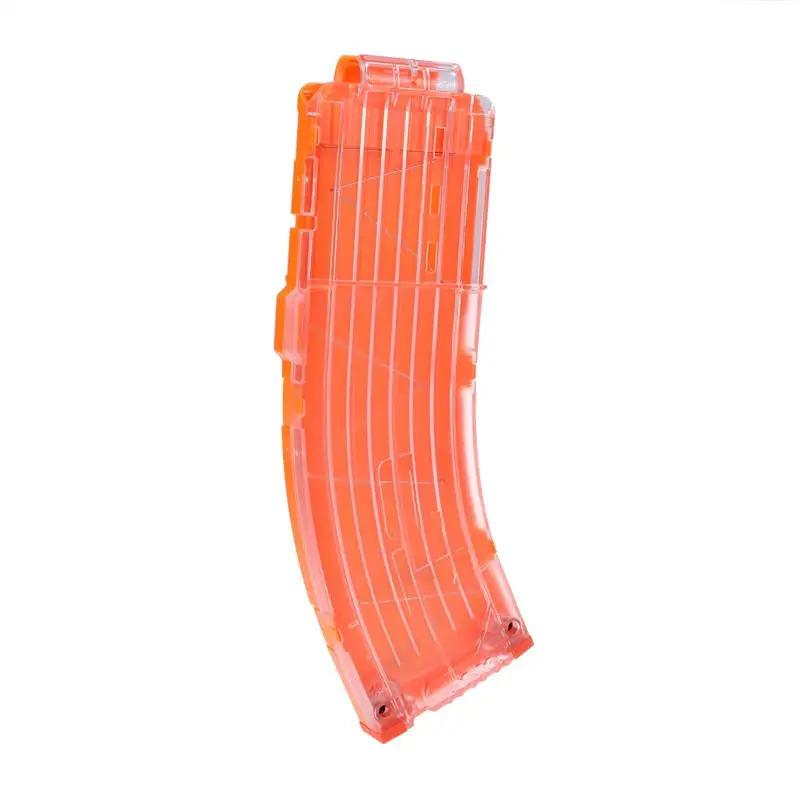 Kids Toy Gun Accessories 15 Bullets Ammo Magazines Cartridge Dart Gun Clip Equipment Children Toys Gun Soft Bullet Clips
