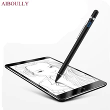 Новая ручка стилус перо активный емкостный экран Стилус для Apple iPad Pro 10,5 9,7 для iphone 8 iphone X сенсорная ручка металлический карандаш