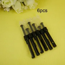 6 шт/лот жидкие чернила стержень для ручки Универсальный фонтан части от ручки офиса и школы поставщика нарисовать ручка заправка картриджа