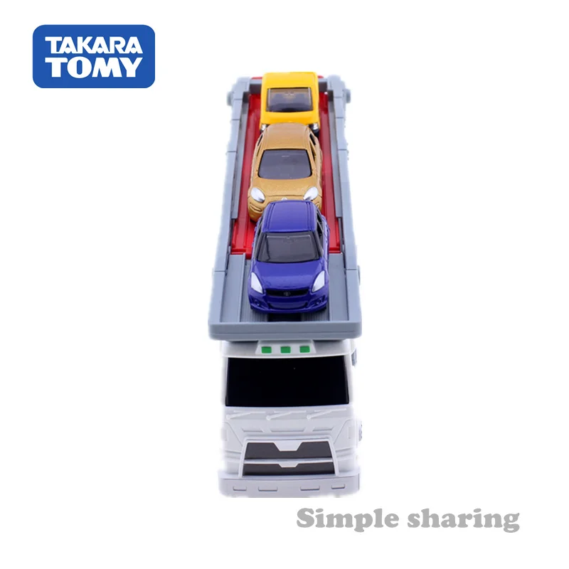 Набор моделей грузовиков TAKARA TOMY TOMICA литой миниатюрный детский автомобиль