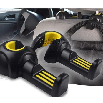 

2pcs Car Styling Seat Pothook For Suzuki Swift Grand Vitara Sx4 Jimny Jeep Wrangler Renegade Grand Volvo XC60 XC90 Accessories