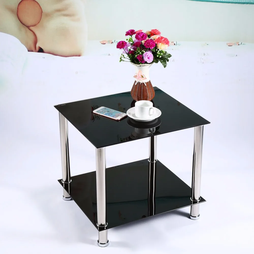 Online kopen wholesale zwart woonkamer tafel uit china zwart ...