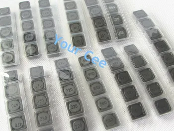 

65 pcs 2.2uH to 680uH 7*7*4mm Shielded Inductor SMD Power Inductor Kit