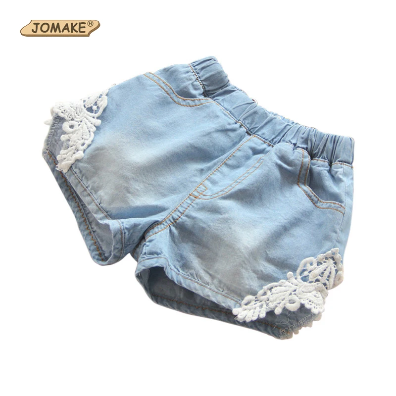 Short jean dentelle fille Clearance