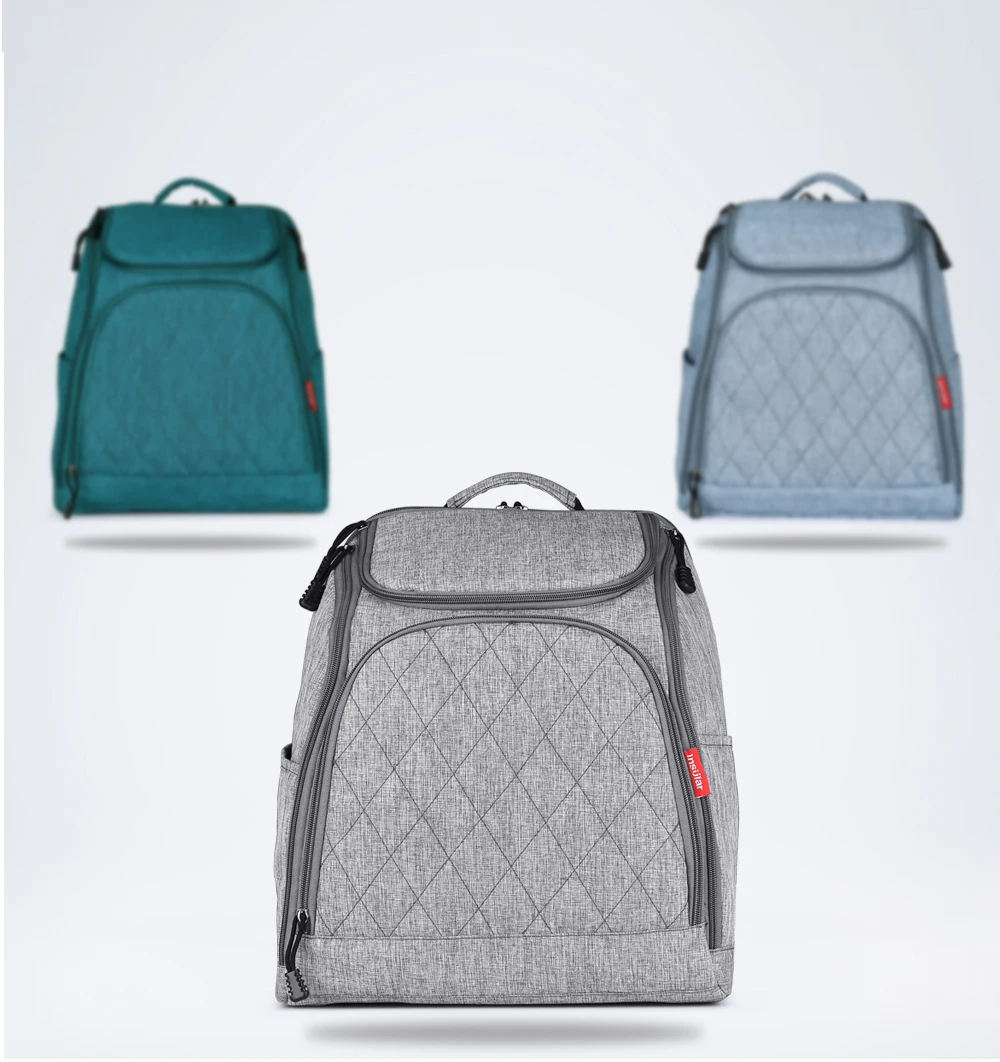 Insular, брендовые Детские сумки для пеленания, большая емкость, для мам, рюкзак для подгузников, детская коляска, сумка, портативный рюкзак для мам