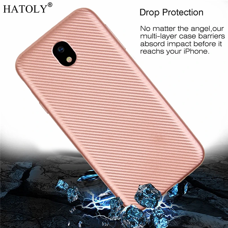 

sFor Cover Samsung Galaxy J5 2017 Case for Samsung Galaxy J5 2017 Soft Rubber Silicon Armor Phone Case for Samsung J5 2017 J530f