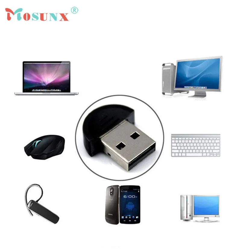 Заводская цена мини USB Bluetooth V2.0 адаптер для ноутбука ПК Win Xp Win7 8 iPhone 5GS гарнитура