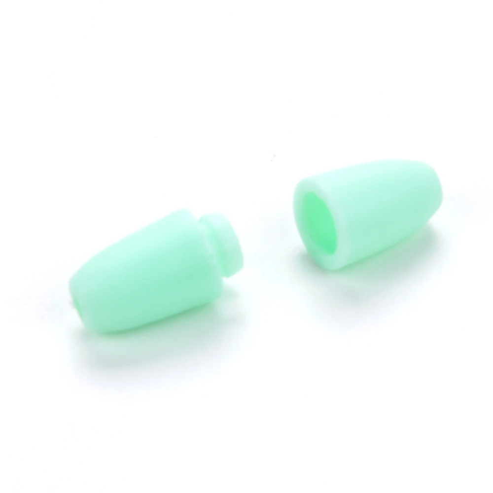 20 шт./лот, пластиковые застежки для силиконовых прорезывания зубов, ожерелье для безопасного ухода за ребенком, магнитные застежки, застежка-лобстер, аксессуары для самостоятельного изготовления - Цвет: mint
