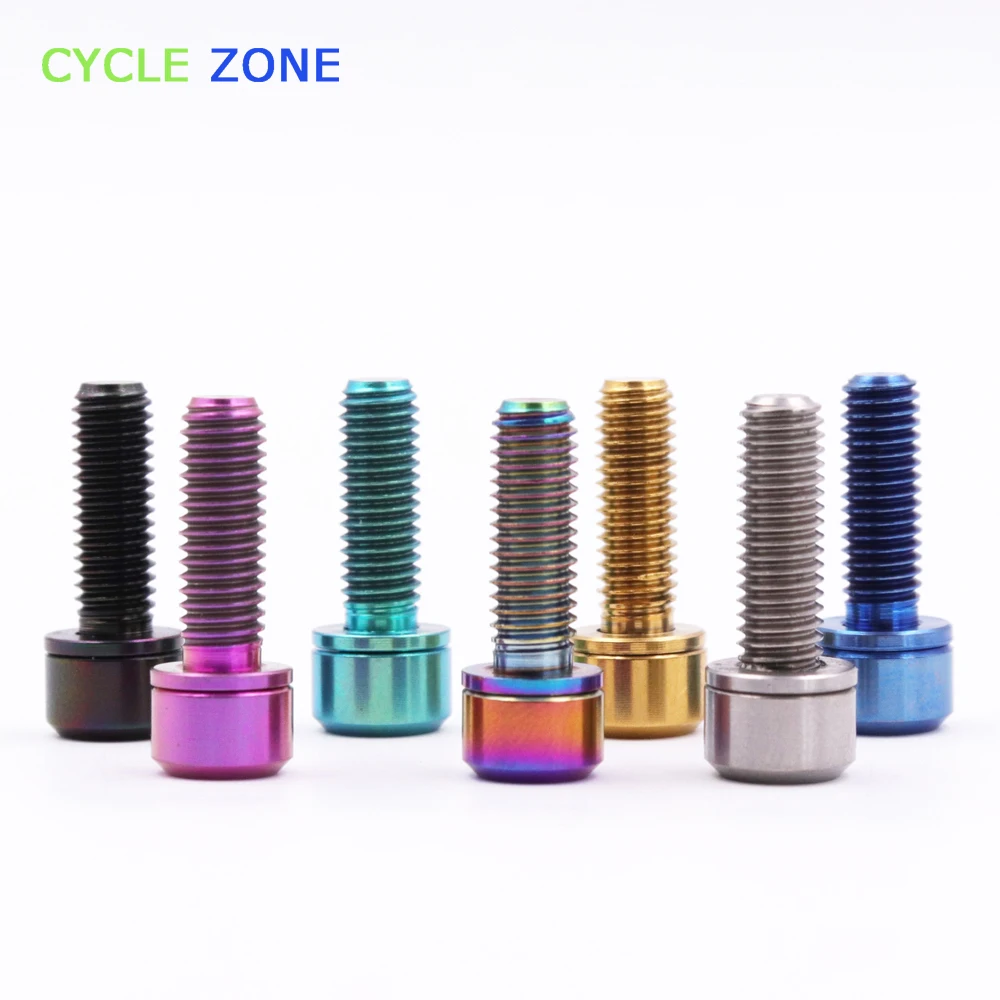 Титановые болты M5x14mm для MTB велосипедный переключатель передач рычаг винты