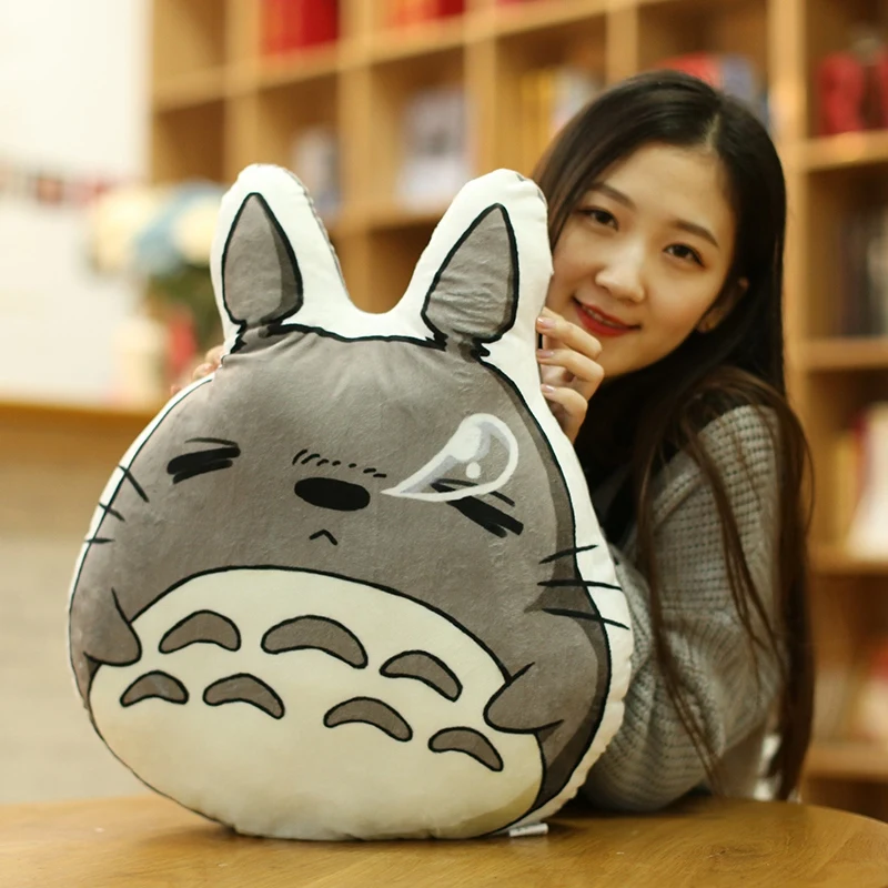 1PC 50CM Japan Anime Totoro Plush Pillows Stuffed Soft Cartoon Animal Toys Dolls for Kids Baby Cute Brirthday Gift Doll Cushion 1PC 50CM Japan Anime Totoro Plush Pillows Stuffed Soft Cartoon Animal Toys Dolls for Kids Baby Cute Brirthday Gift Doll Cushion