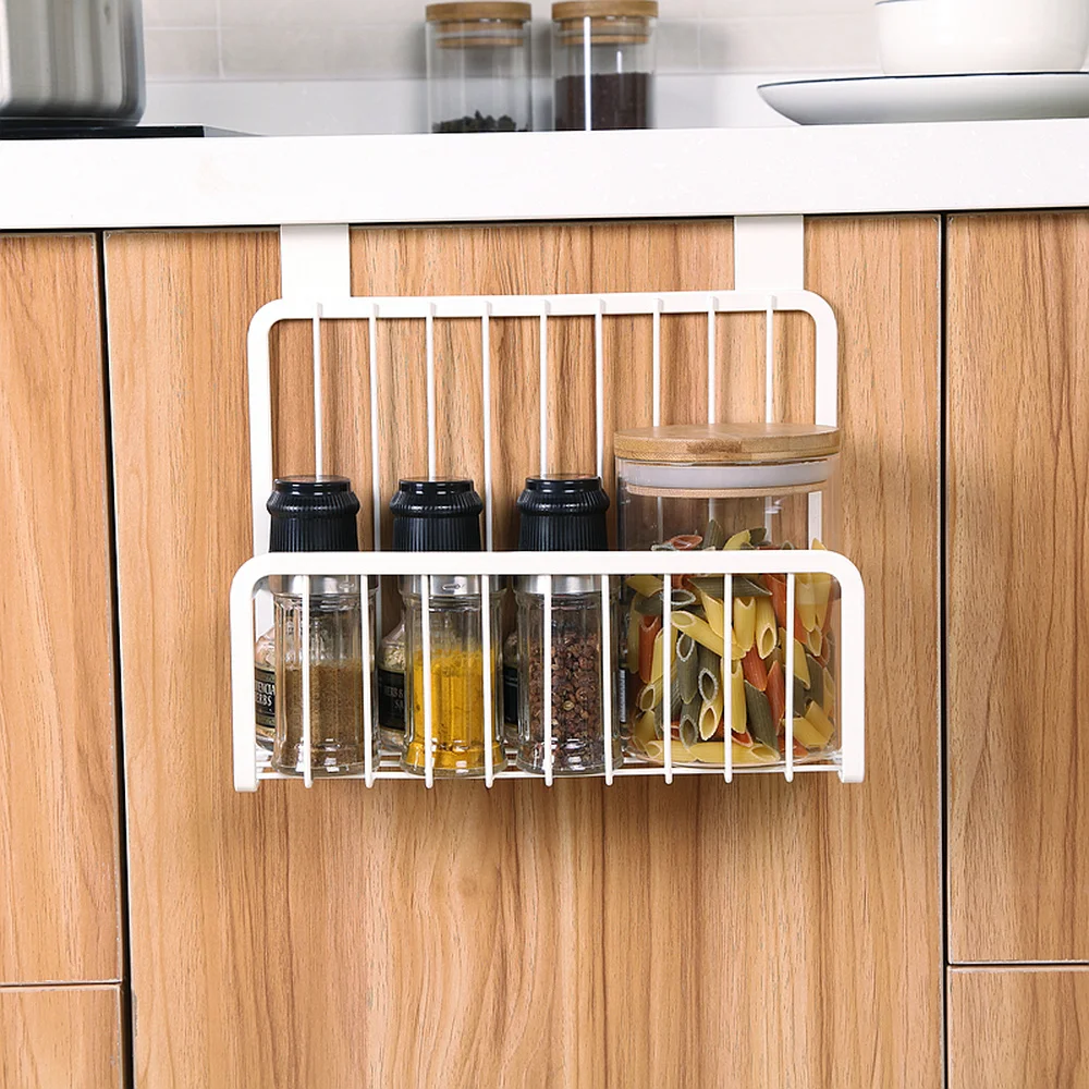 Wall mounted kitchen rack bathroom door back frame kitchen cabinet hanging seasoning bottle storage rack wx8081934 Wall mounted kitchen rack bathroom door back frame kitchen cabinet hanging seasoning bottle storage rack wx8081934