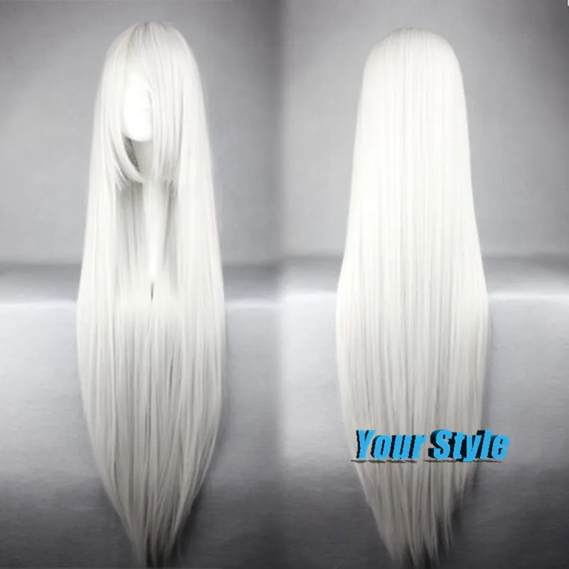 parrucca bianca lunga