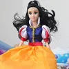 Jouets poupées princesse pour filles 30cm, 12 articulations amovibles, poupée à la mode, fée cadeaux d'anniversaire et de noël ► Photo 2/4