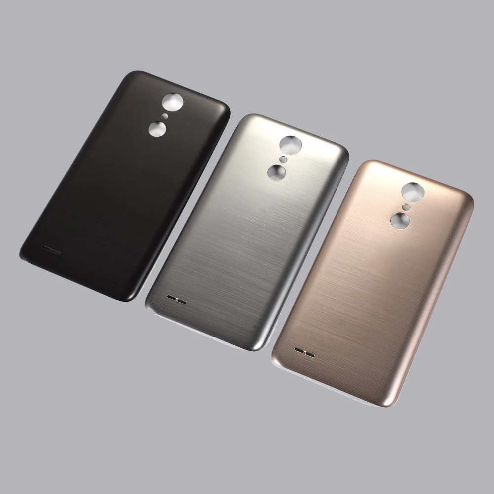 Высококачественная крышка корпуса для LG K10 2017 M250 M250N M250E M250DS задняя батарейного