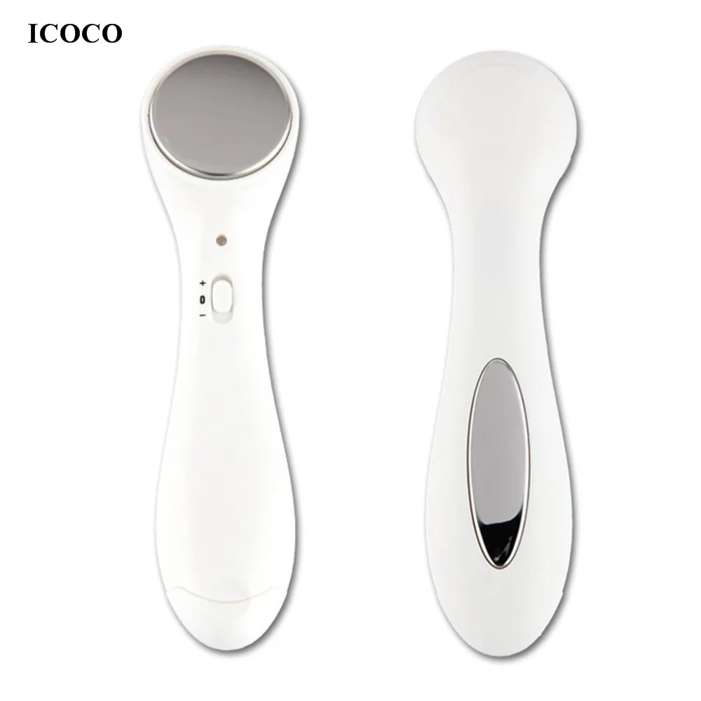 

2018 Universal Face Beauty Tool Ultrasonic Ion Facial Instrument Facial Massager Deep Cleansing Device Skin Care dropshipping