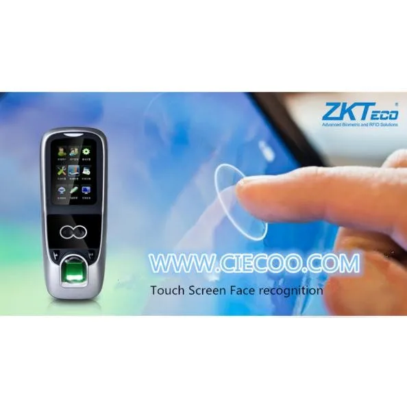 ZK Multibio700 software Facial recognition and fingerprint access