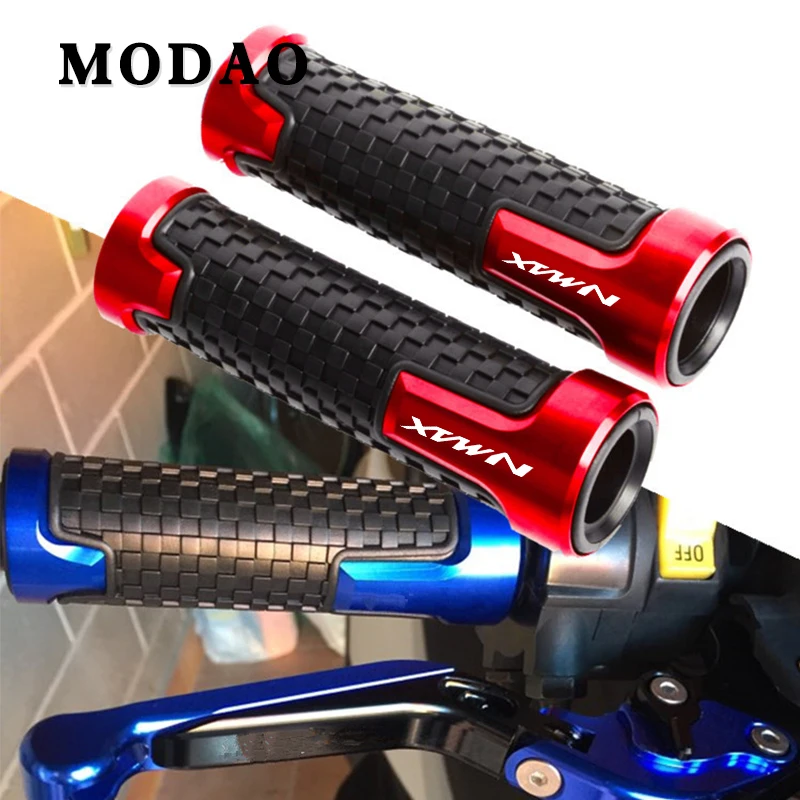 

2018 new CNC handlebar grip handle for YAMAHA NMAX N-MAX NMAX 155, 2015, 2016, 2017 7/8 ''22mm handlebar handlebar grips