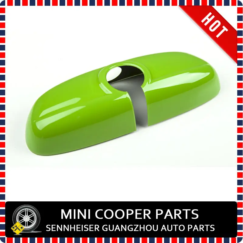 Последние Мини Купер зеленый стиль mini Ray ABS Материал с защитой от ультрафиолетового излучения, внутренняя зеркальная Крышка для mini cooper F56(1 шт./компл