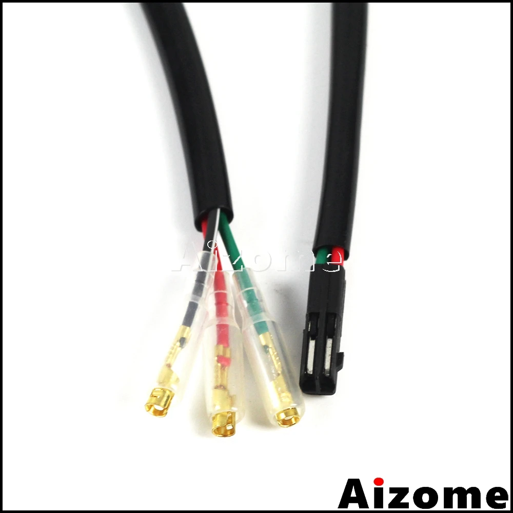 Адаптеры поворотников 2x для Honda CBR600RR 2003 2014 CBR1000RR 2004 2007 CBR 600 1000 RR индикаторы разъемы