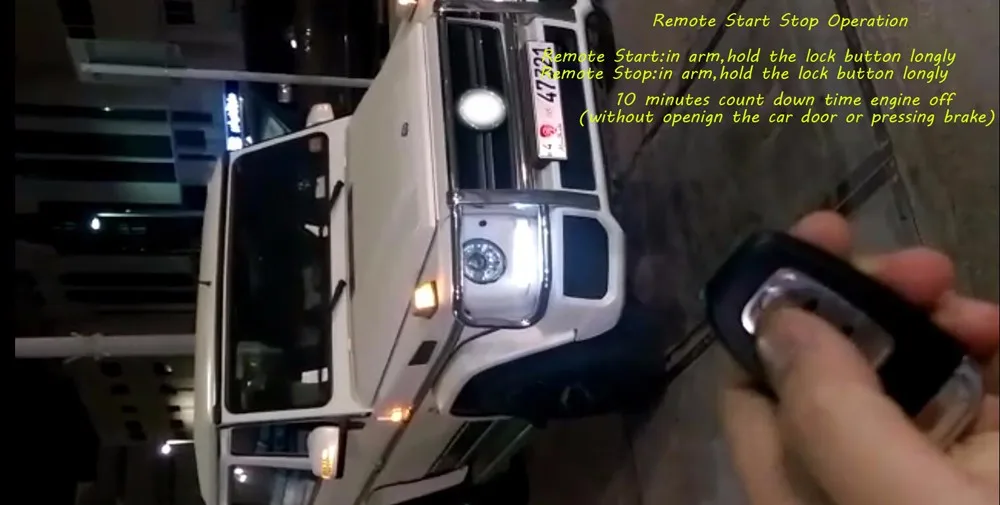 new remote start
