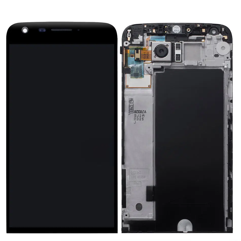 

Original Lcd For LG G5 H840 H850 LCD Display Touch Screen Digitizer Assembly With Frame Black 5.3" Pantalla+Free Tools