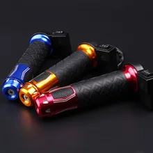 Горячая Ручная температура ЧПУ мото rbike рукоятка ручки unviersal часть 22 мм moto girp Электрический нагрев зимний мото rcycle руль