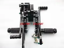 Footrest Foot Rest Pegs Rearset Rear Set fit HONDA Cbr600rr Cbr 600rr Cbr 600 RR 2007 – 2015 2014 2013 2012 2011 2010