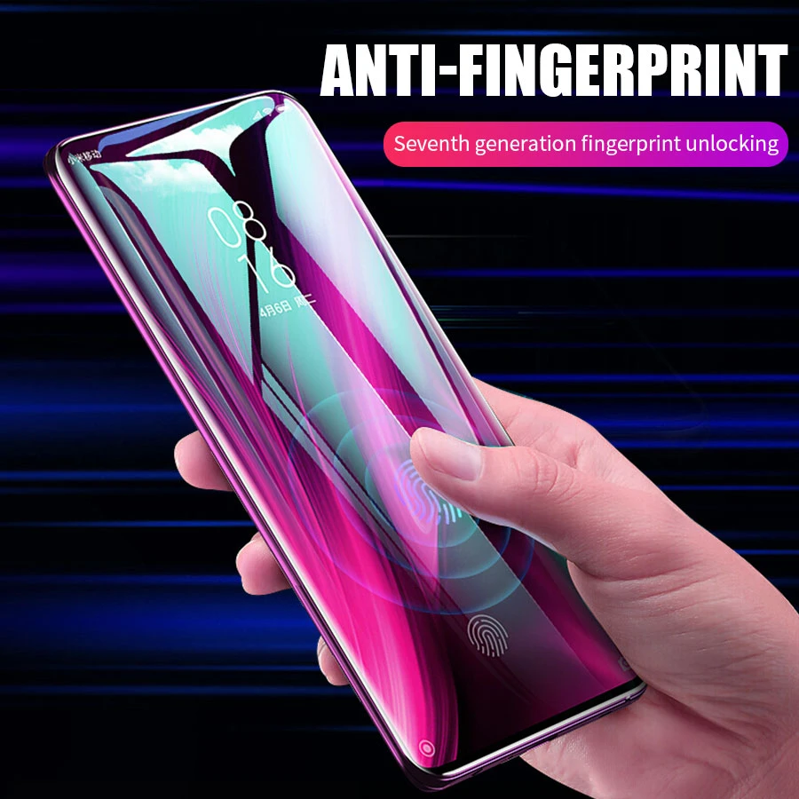 6D полностью проклеенное закаленное стекло для Xiaomi Pocophone F1 A2 9 8 Mix2s Max 3 Защита