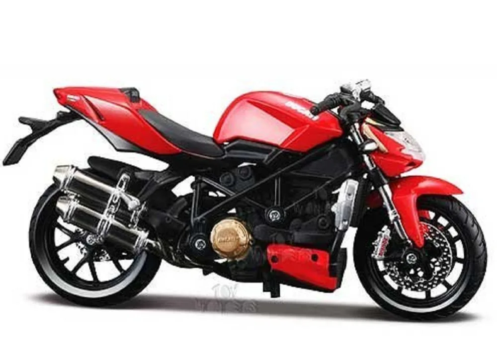 Maisto 1 12 Ducati Mod Streetfighter S 31197 MOTORCYCLE BIKE Model FREE SHIPPING