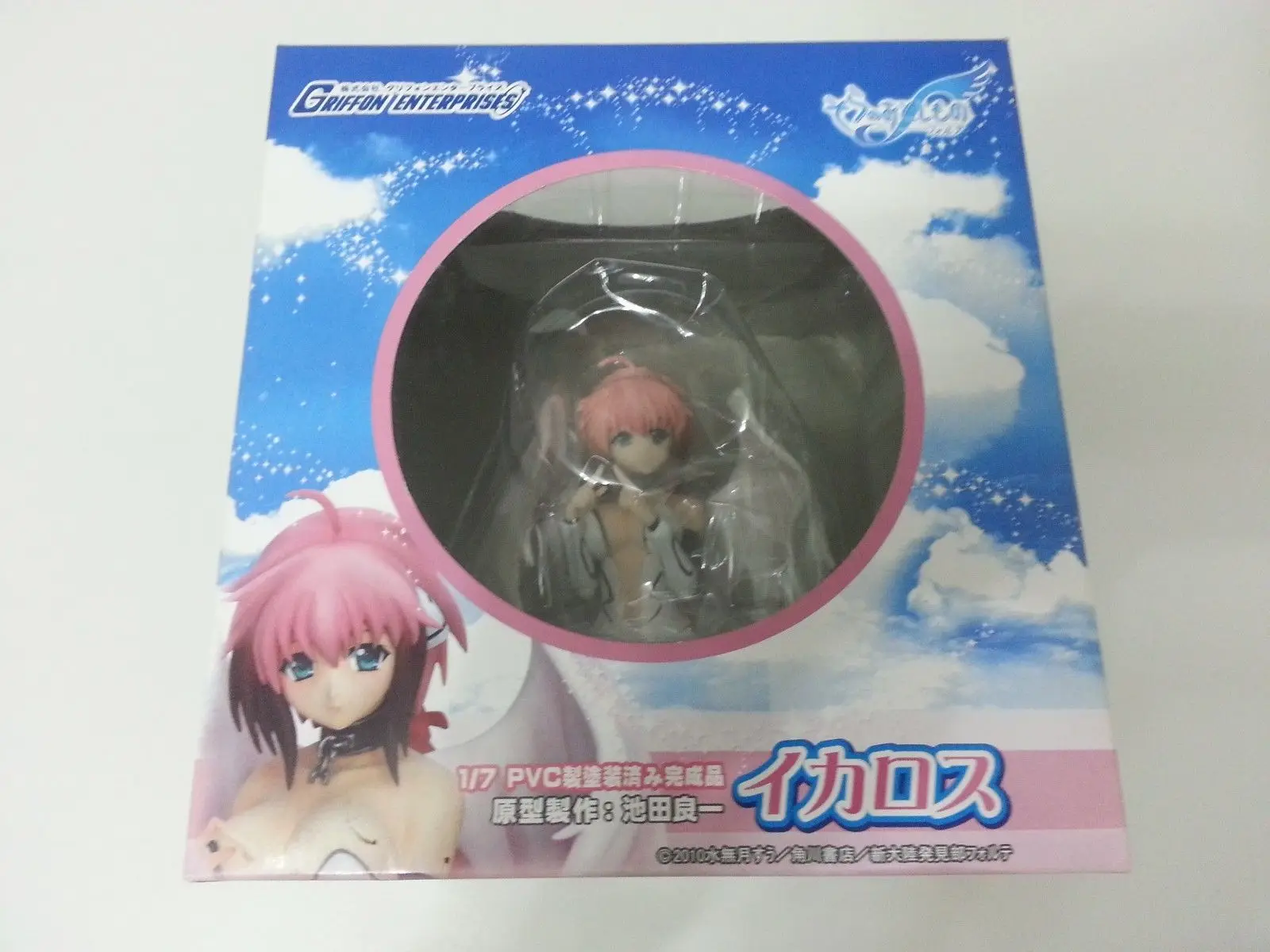 Аниме Sora No Otoshimono Ikaros экшн фигурка игрушки из ПВХ сексуальная для девочек