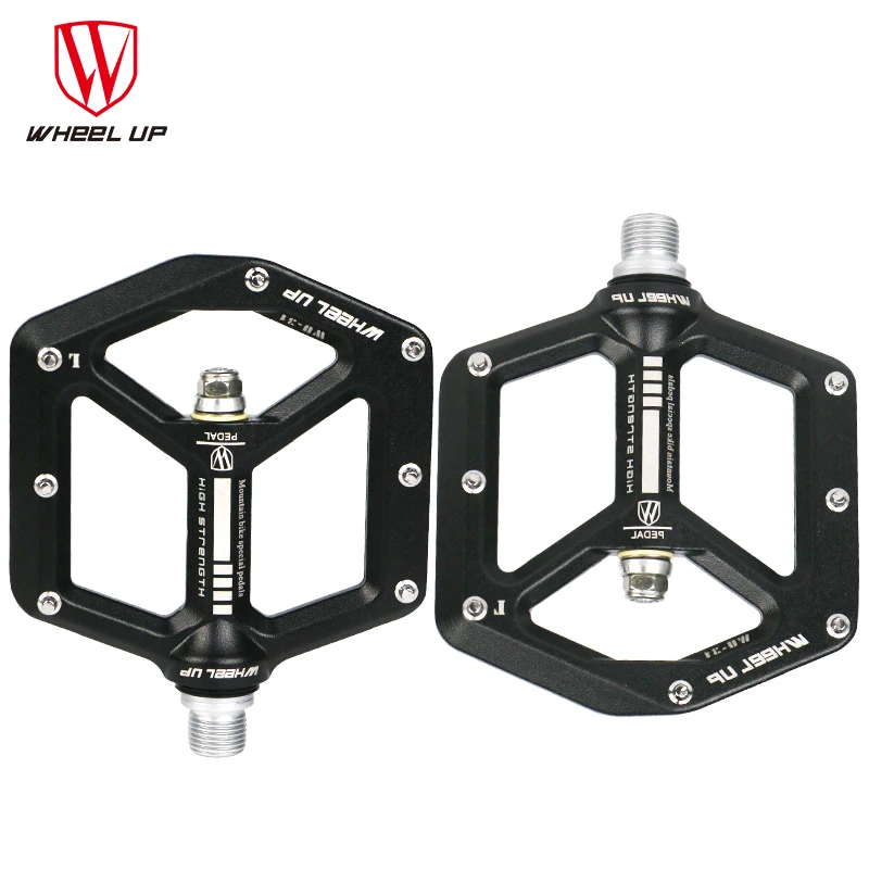 wheel up pedals