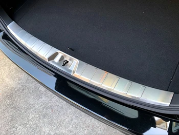 

Stainless Steel Rear Inner Trunk Bumper Sill Plate Protector Molding 1pcs For Subaru Forester 2019 Car Styling Accessories