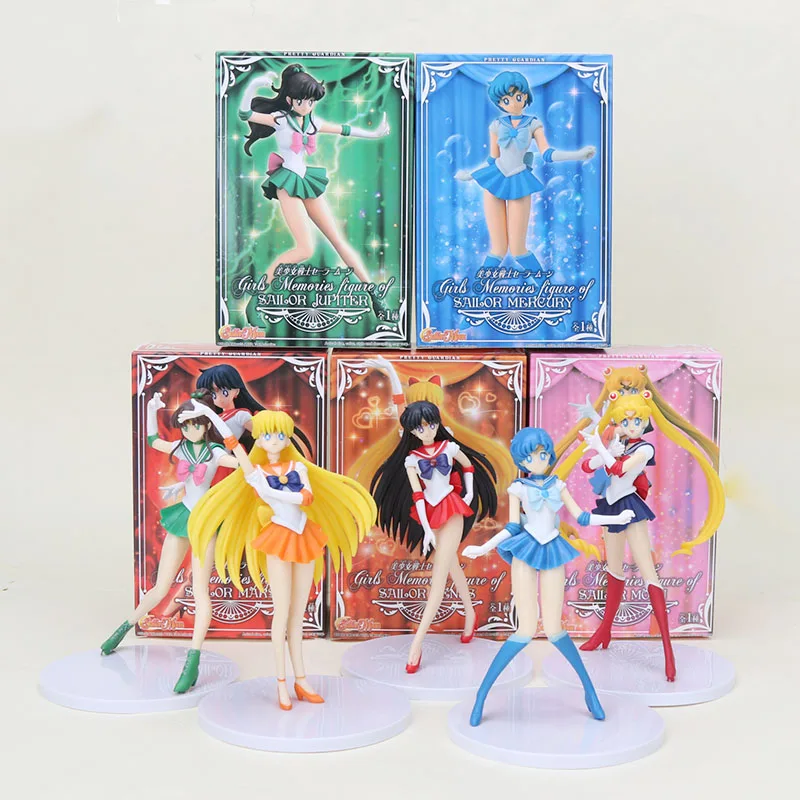 Sailor Moon Pretty Soldier Girls Memories figure of SAILOR JUPITER Figure